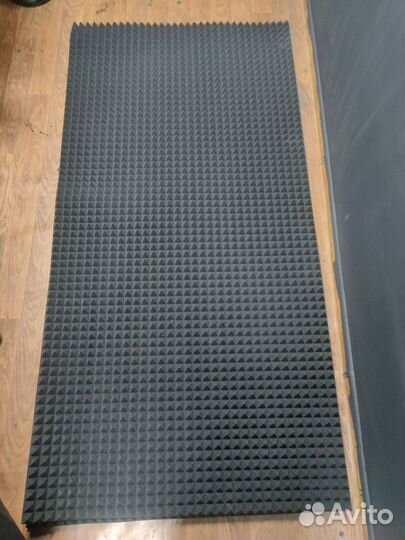 Акустический поролон пирамида