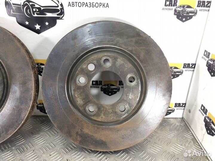 Диски тормозные передние (комплект)