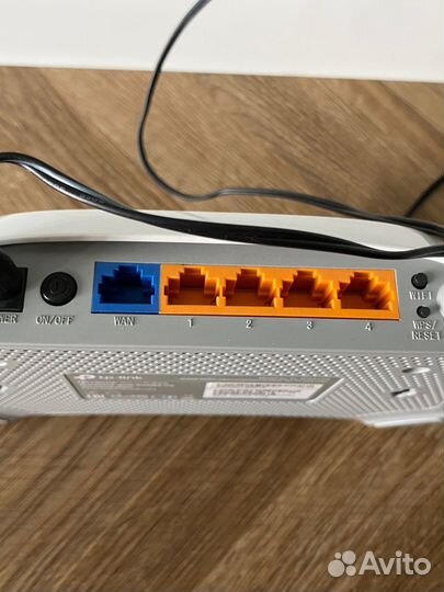 Wifi роутер tp link N300 3G/4G