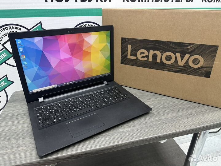 Тонкий современный Lenovo AMD 4Gb SSD 128Gb