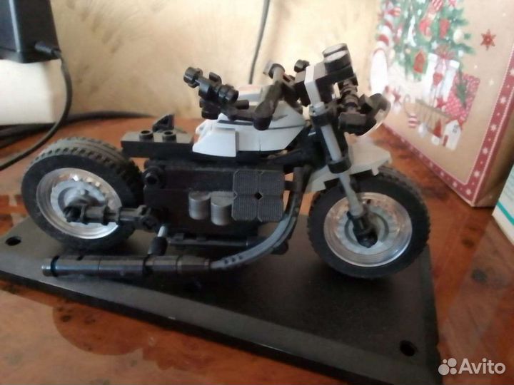 Мотоцикл из lego