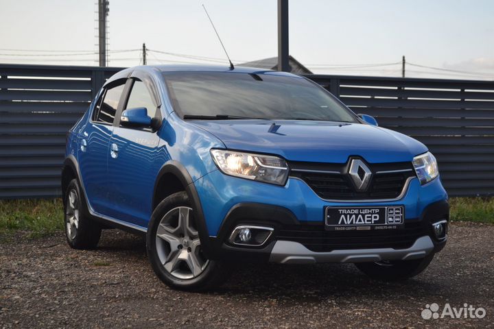 Renault Logan Stepway, 2019