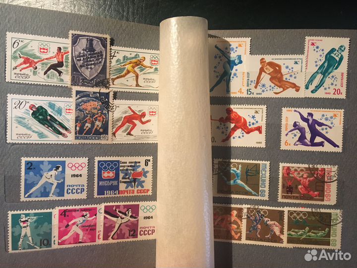 2 альбома марок 