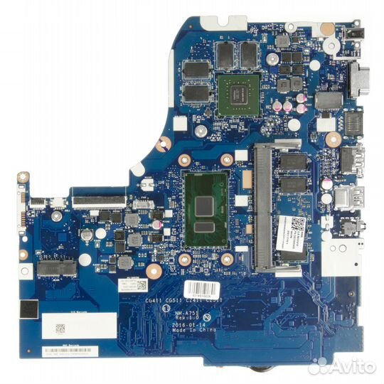 Материнская плата новая NM-A751