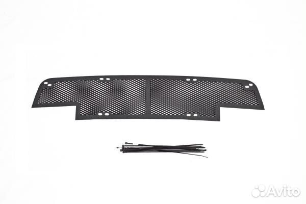 Защитная сетка решетки переднего бампера Renaul