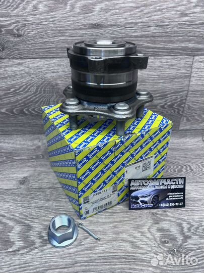 Ступица колеса задняя Infiniti/Nissan, R168.111