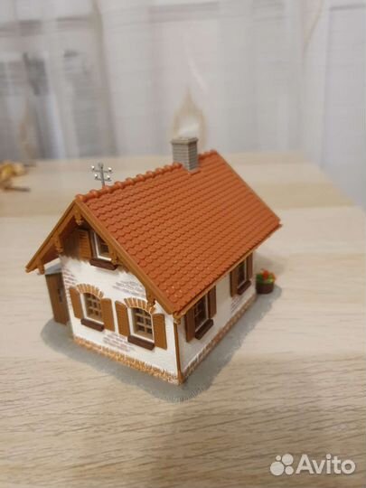 Модель домика станционного смотрителя