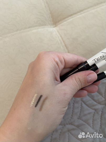 Карандаш для глаз и бровей nl int