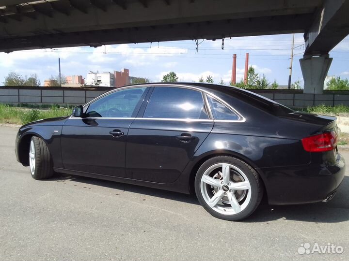 Audi A4 1.8 CVT, 2009, 143 000 км