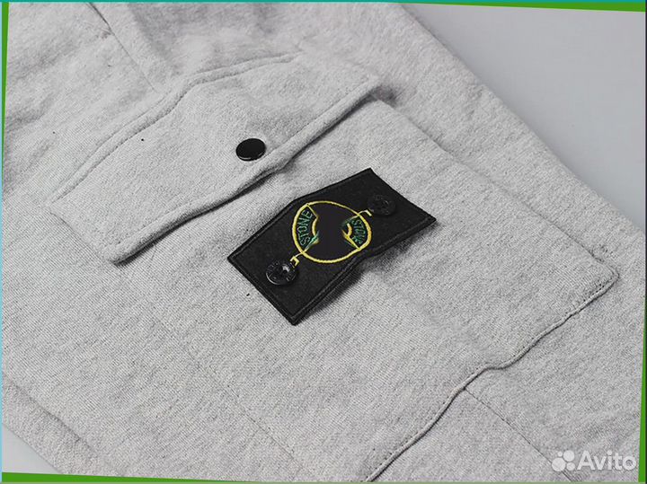 Спортивные штаны Stone Island (Арт товара: 91682)