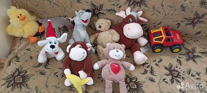Детские игрушки пакетом
