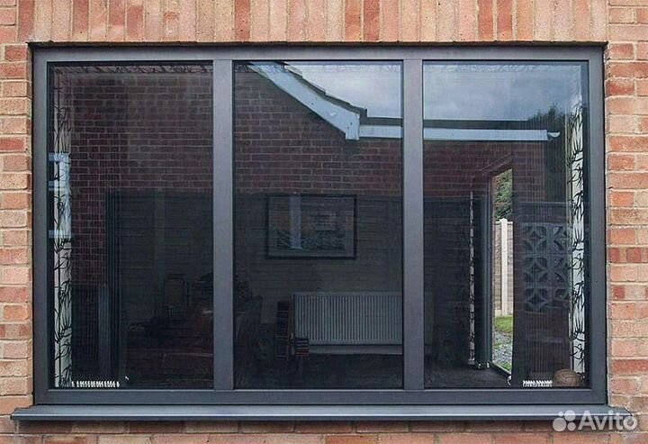 Алюминиевые окна от завода напрямую