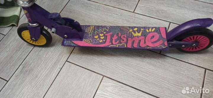 Самокат детский складной