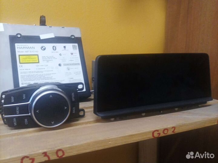 NBT EVO BMW F30 F32 ID5