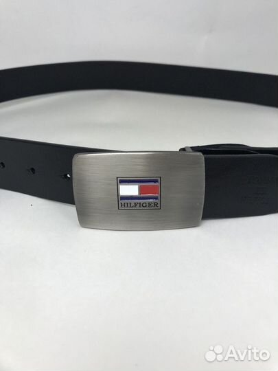 Ремень кожаный TommyHilfiger