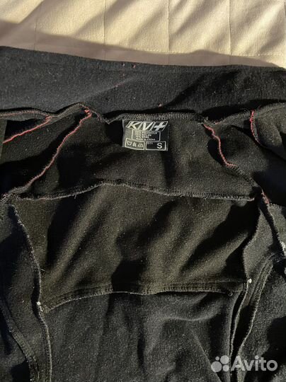 Лыжная разминочная куртка