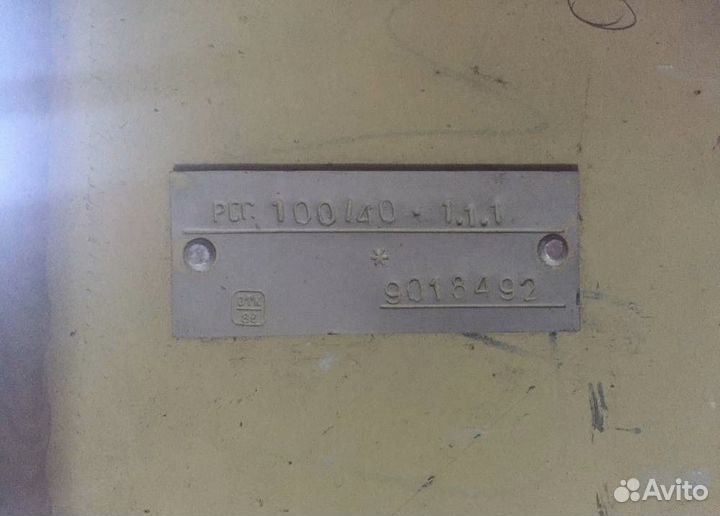 Вентилятор рсс 100/40 1.1.1 и шестеренчатый насос