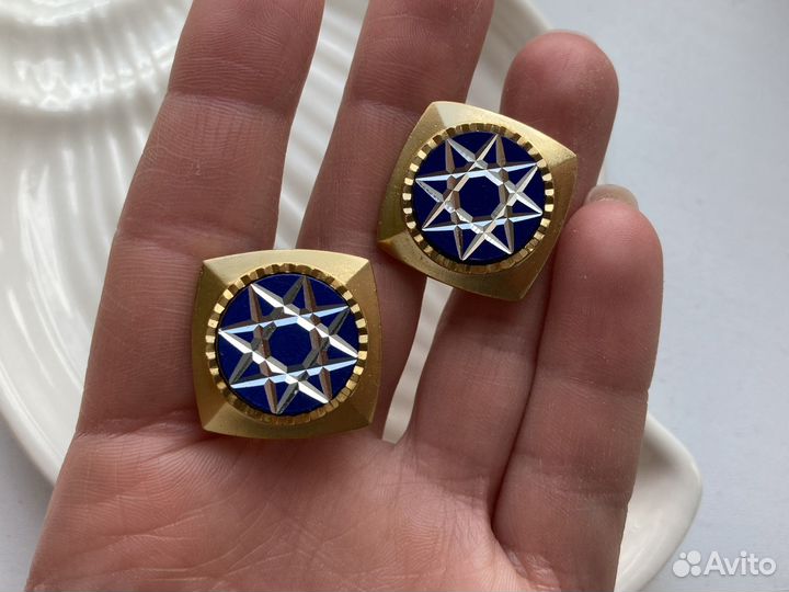 Запонки СССР