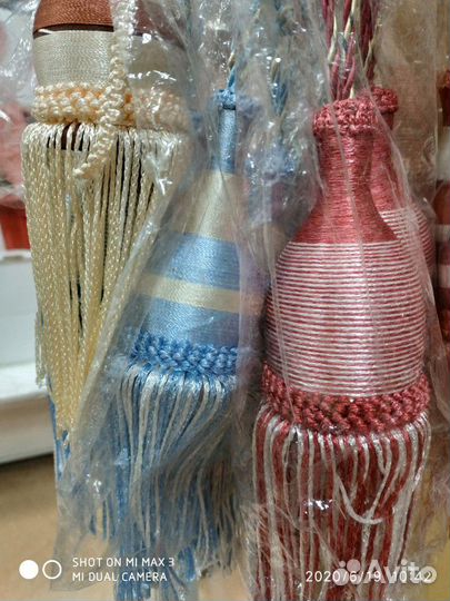 Шторные прихватки