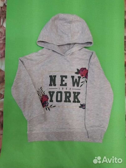 Толстовка для девочки. Размер 128