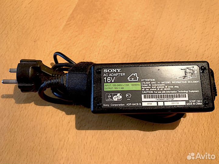 Ноутбук Sony Vaio 11