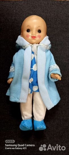 Кукла пупс СССР