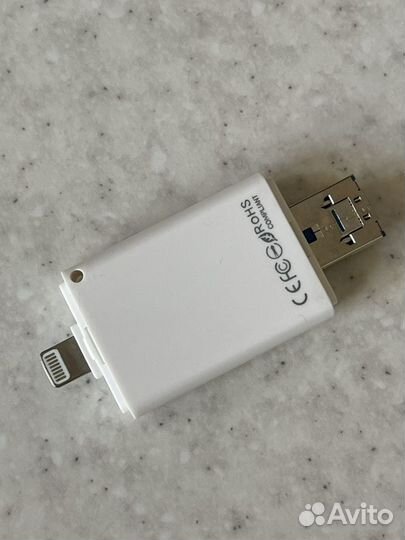 I-FlashDevice Картридер usb 3.0 micro sd для эппл