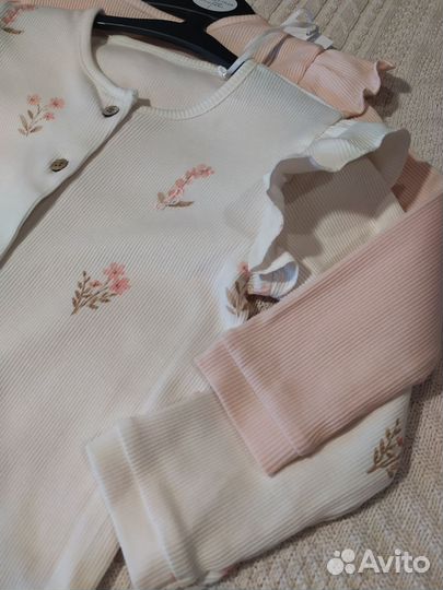 Слипы 2шт.рубчик 86,92 Новые