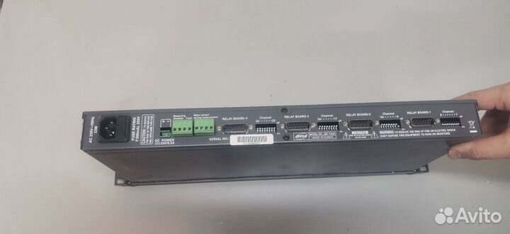 Блок контроля линий громковорителей jedia JSC-132A