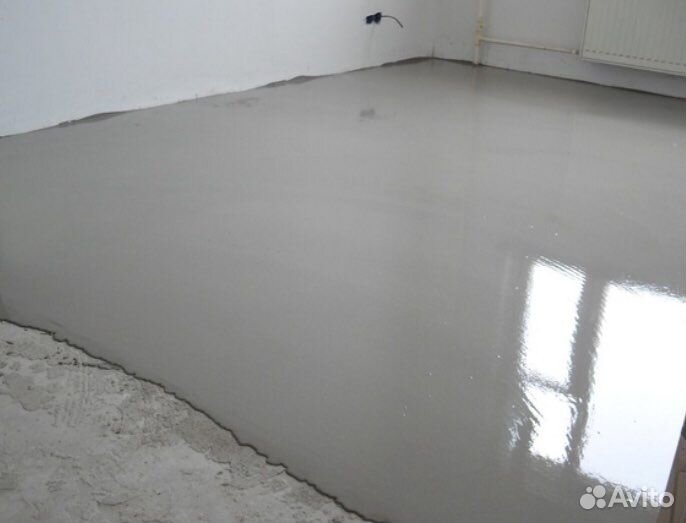 Выравнивание пола