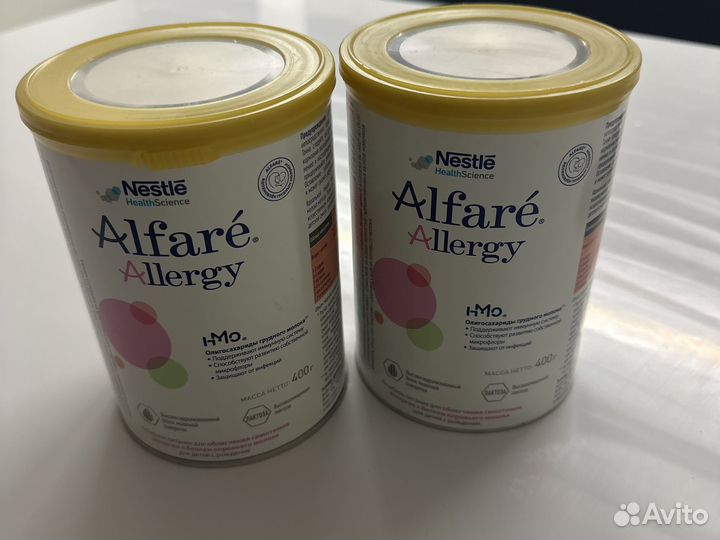 Смесь alfare allergy