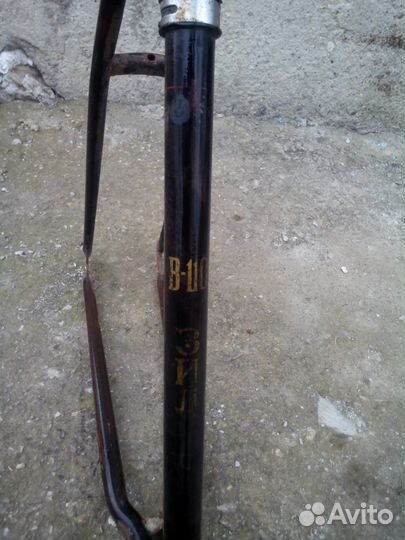 ЗИЛ В-110 Прогресс рама