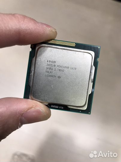 Процессоры Intel (s775 / s1155)