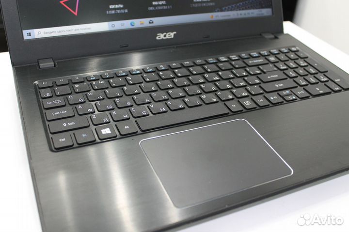 Ноутбук Acer i3-6006u Nvidia 940mx