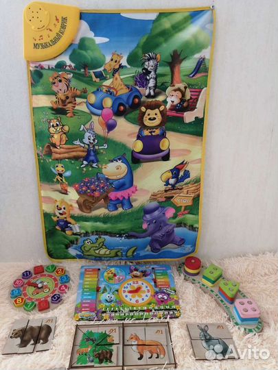 Развивающие игрушки