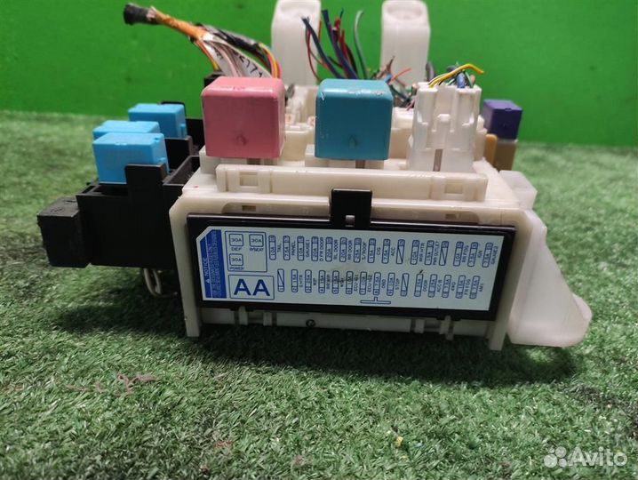 Блок предохранителей салонный Toyota RAV4 A30 2007