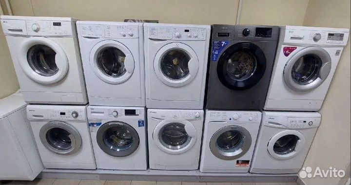 Вместительные стиральные машины LG HotpointAriston