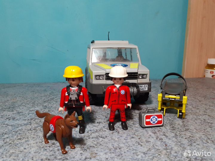 Горные спасатели Playmobil 5427, 5430