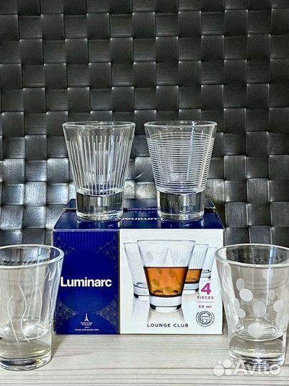 Рюмки Luminarc, новые