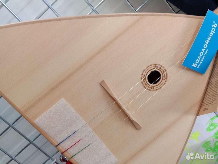 Балалайка Прима 4/4 со стальными струнами