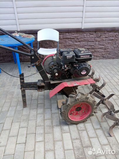 Мотоблок ока