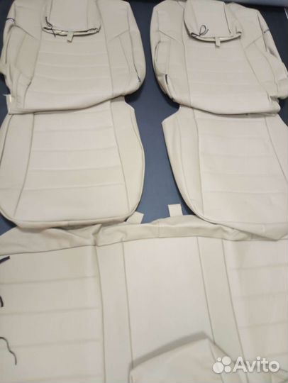 Авточехлы Автопилот для Toyota Camry XV70