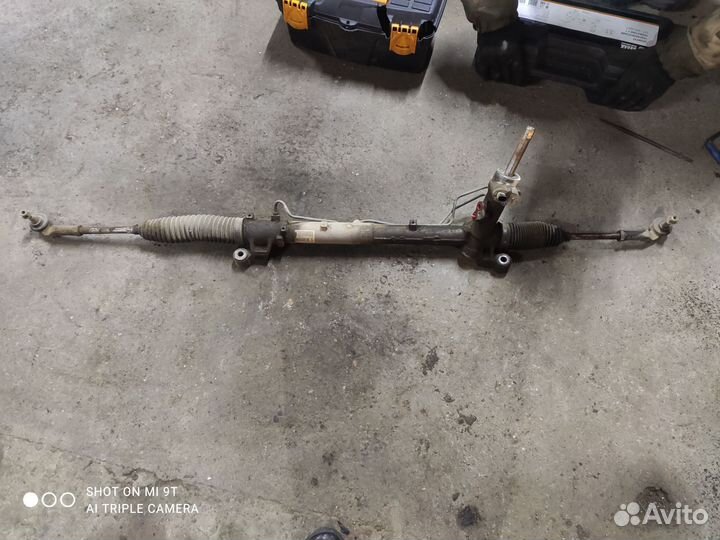 Рулевая рейка ford c-max 2.0