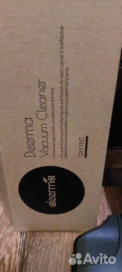 Новый Пылесос deerma vacuum cleaner