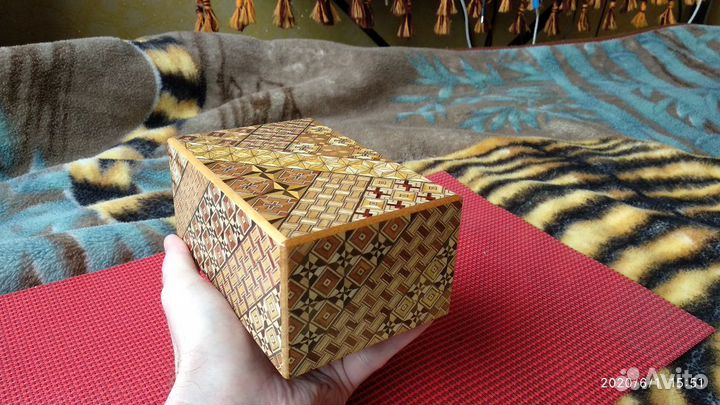 Шкатулка Японская 5 sun 21 шаг