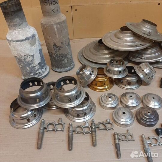Запчасти для советских самоваров