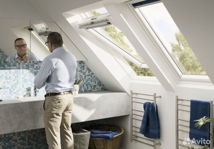 Мансардные окна