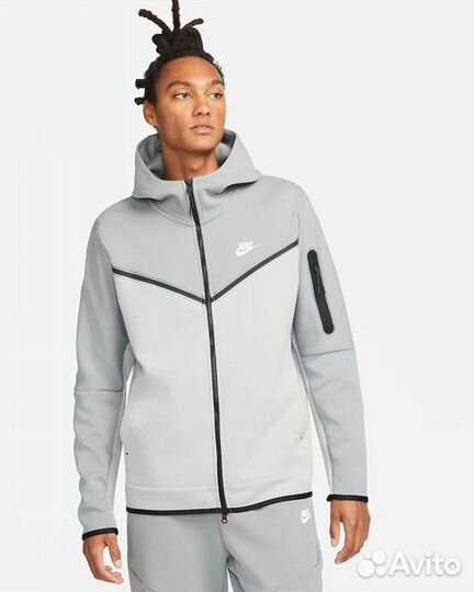 Костюм Nike Tech Fleece Dark Grey под заказ