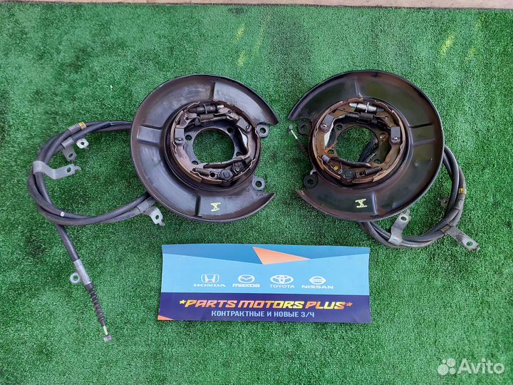 Кожухи задних дисков Nissan Qashqai J10