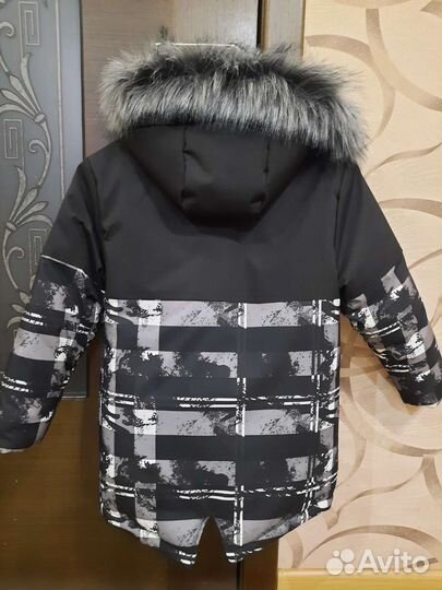Куртка зимняя на мальчика